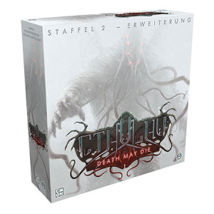 Brettspiel Cthulhu: Death May Die (Staffel 2) - Erweiterung
