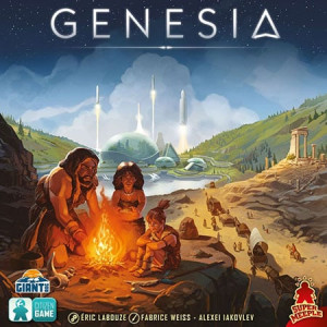 Giant Roc Brettspiel Genesia