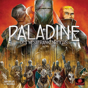 Brettspiel Paladine des Westfrankenreichs