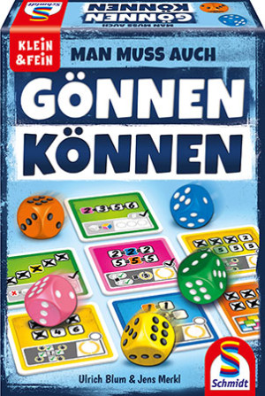 Schmidt Würfelspiel Man muss auch gönnen können!