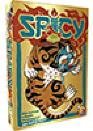 Kartenspiel Spicy