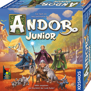 Kosmos Brettspiel Die Legenden von Andor - Junior