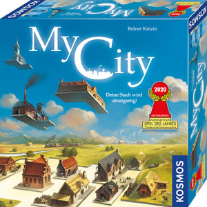 Kosmos Brettspiel My City