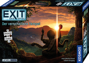 Kartenspiel EXIT: Das Spiel | Der verschollene Tempel (inkl. Puzzle)