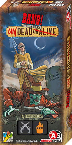 Abacus Würfelspiel BANG! The Dice Game | Undead or Alive - Erweiterung