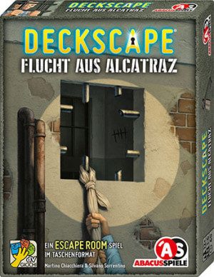 Abacus Kartenspiel Deckscape - Flucht aus Alcatraz