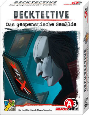 Abacus Kartenspiel Decktective - Das gespenstische Gemälde