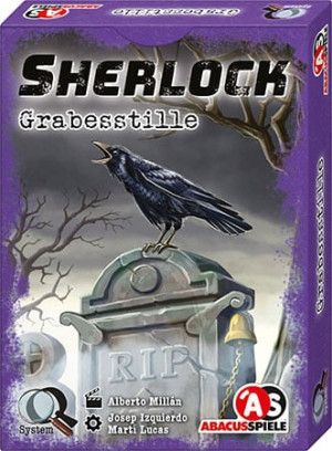 Abacus Kartenspiel Sherlock - Grabesstille