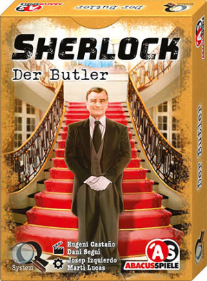 Abacus Kartenspiel Sherlock - Der Butler