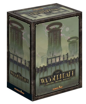 Brettspiel Wasserkraft