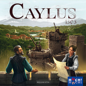 Brettspiel Caylus 1303