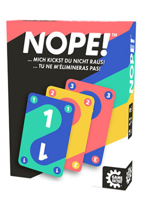Kartenspiel NOPE