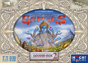 Brettspiel Rajas of the Ganges | Goodie-Box 2 - Erweiterung