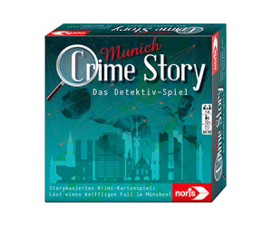 Noris Kartenspiel Crime Story - Munich
