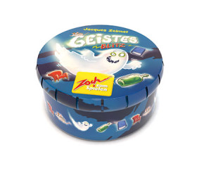 Noris Spiel Mini Geistesblitz in Metalldose (Reisespiel)