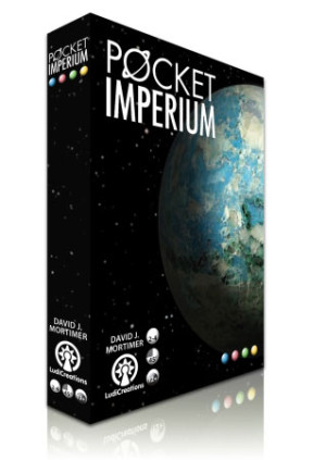 Brettspiel Pocket Imperium