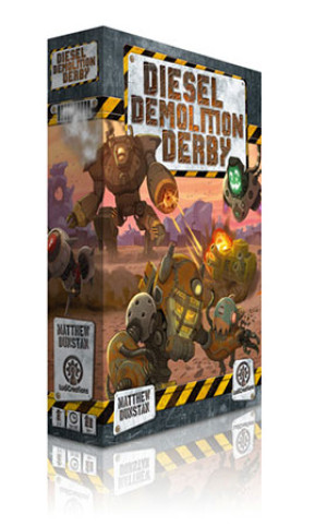 Kartenspiel Diesel Demolition Derby - Basic Edition (en)