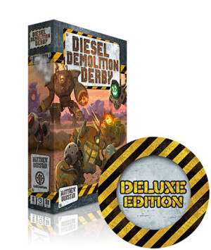 Kartenspiel Diesel Demolition Derby - Deluxe Edition (en)