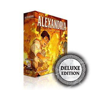 Brettspiel Alexandria - Deluxe Edition (en)