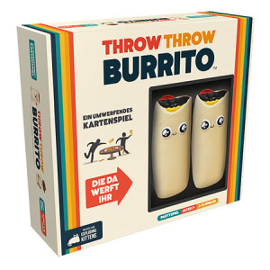 Asmodee Kartenspiel Throw Throw Burrito