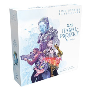Asmodee Kartenspiel T.I.M.E Stories Revolution - Das Hadal-Projekt