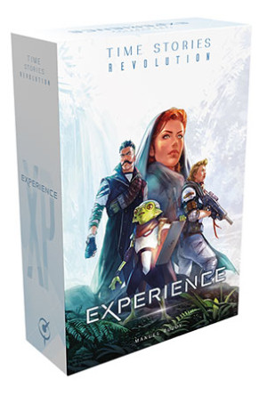 Brettspiel T.I.M.E Stories Revolution | Experience - Erweiterung