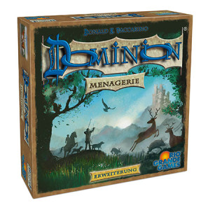 Kartenspiel Dominion - Menagerie Erweiterung
