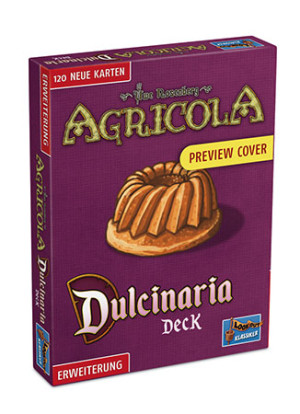 Asmodee Brettspiel Agricola | Dulcinaria-Deck - Erweiterung