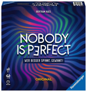 Ravensburger Brettspiel Nobody is perfect - Original