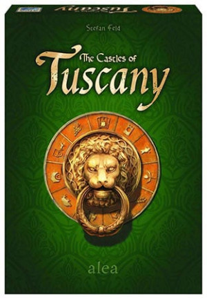 Ravensburger Brettspiel The Castles of Tuscany (de)