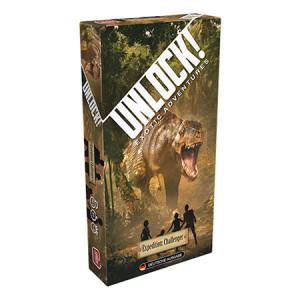 Asmodee Kartenspiel Unlock! | Expedition: Challenger - Einzelszenario