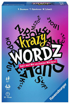 Ravensburger Kartenspiel Krazy Wordz 2