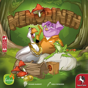 Spiel Memorinth