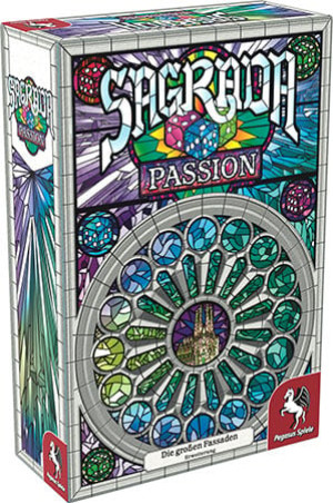 Brettspiel Sagrada - Passion Erweiterung