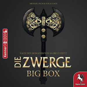 Brettspiel Die Zwerge - Big Box