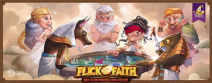 Mirakulus Brettspiel Flick of Faith