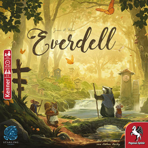 Brettspiel Everdell