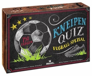 Kartenspiel Kneipenquiz - Fußball-Spezial