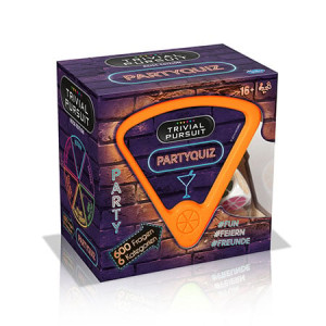 Winning Moves Kartenspiel Trivial Pursuit - Party Quiz