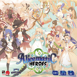 Kartenspiel Alicematic Heroes (de)
