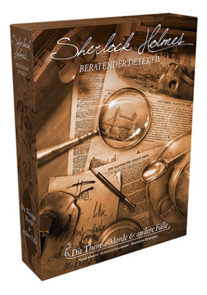 Sherlock Holmes Beratender Detektiv: Die Themse-Morde & andere Fälle