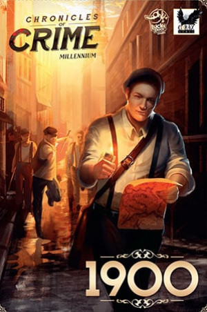 Corax Games Spiel Chronicles of Crime Millennium 1900