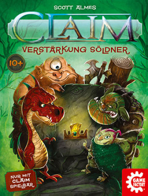 Kartenspiel Claim - Söldner Verstärkungs-Set (für Claim und Claim 2)