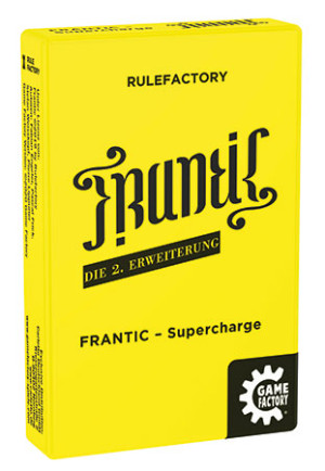 Kartenspiel Frantic | Supercharge - Erweiterung