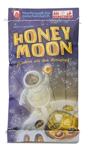 Würfelspiel Honey Moon: Plündern wir den Honigtopf! (MINNYS)