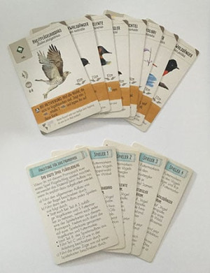 Kartenspiel Flügelschlag - Mini-Erweiterung mit Schnelleinstiegskarten