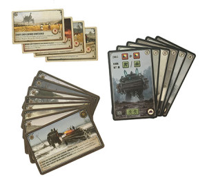 Brettspiel Scythe | Mini-Erweiterungs-Set #1-4
