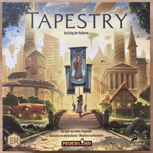 Brettspiel Tapestry: Aufstieg der Kulturen