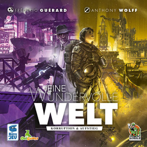 Kartenspiel Eine Wundervolle Welt - Erweiterung: Korruption & Aufstieg
