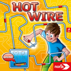 Noris Spiel Hot Wire